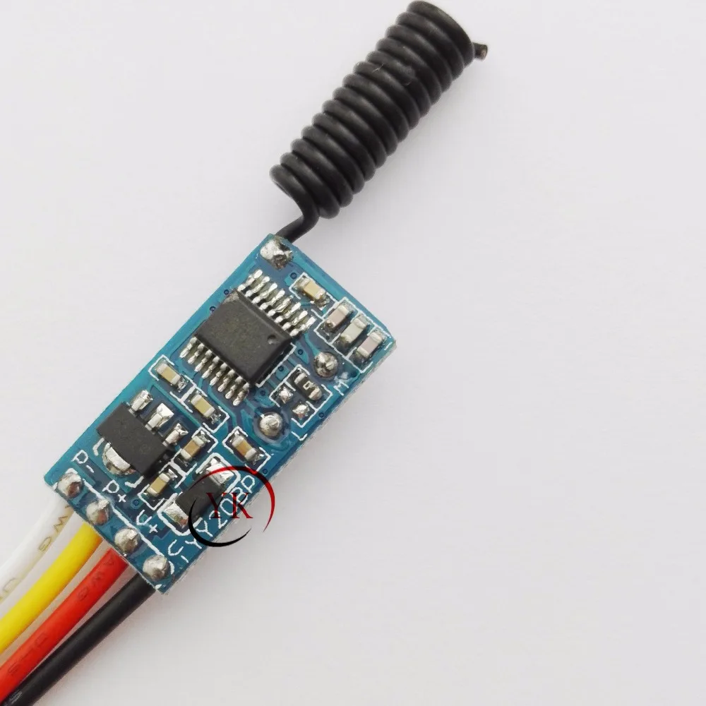 Пульт дистанционного управления Micro RF RX TX 3 7 в 4 2 5 В 6 9 12 | Строительство и ремонт