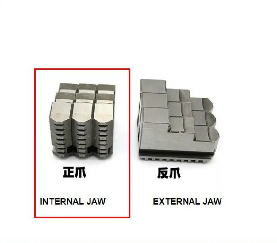 High quality hot sale!K11-100 chuck jaws internal jaws one set enlarge