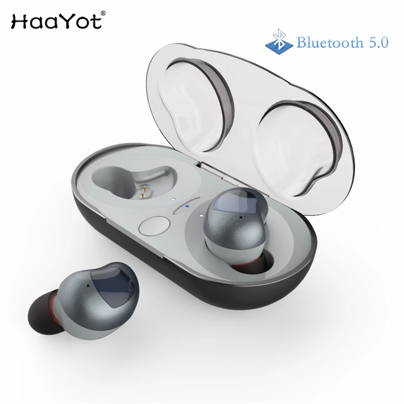 HAAYOT TWS 5 0 Bluetooth наушники настоящие беспроводные Спортивные Беспроводные