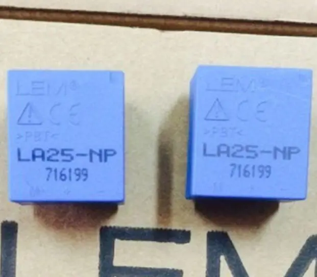 

LA25NP Current Transducer LA25-NP SENSOR CURRENT HALL SELECTABLE LA25 NP LA 25-NP