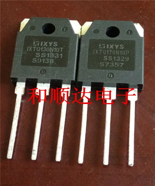 50PCS Original IXTQ130N10T IXTQ170N10P |
