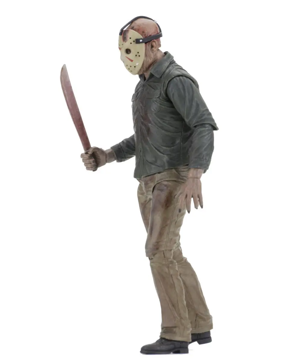 Финальная экшн фигурка Джейсона вурхеса NECA из ПВХ Коллекционная модель игрушки 7