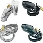 Мужская клетка целомудрия, секс-игрушки для мужчин, блокировка с клеткой, гей-устройство, блокировка целомудрия, секс-игрушки