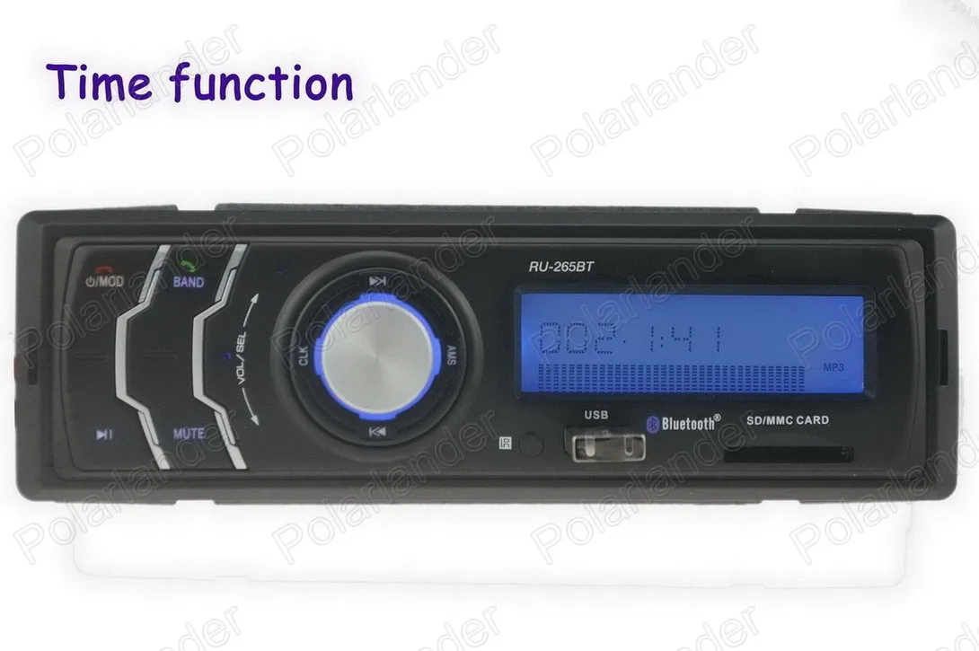 Автомобильный Автомобиль Авто 1 din аудио стерео в тире mp3 плеер радио FM
