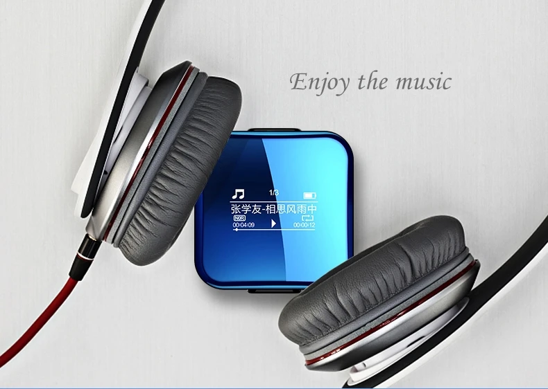 Yescool X1 8 ГБ MP3 музыкальный плеер Bluetooth hifi без потерь спортивный Цифровой Диктофон мини диктофон для бега