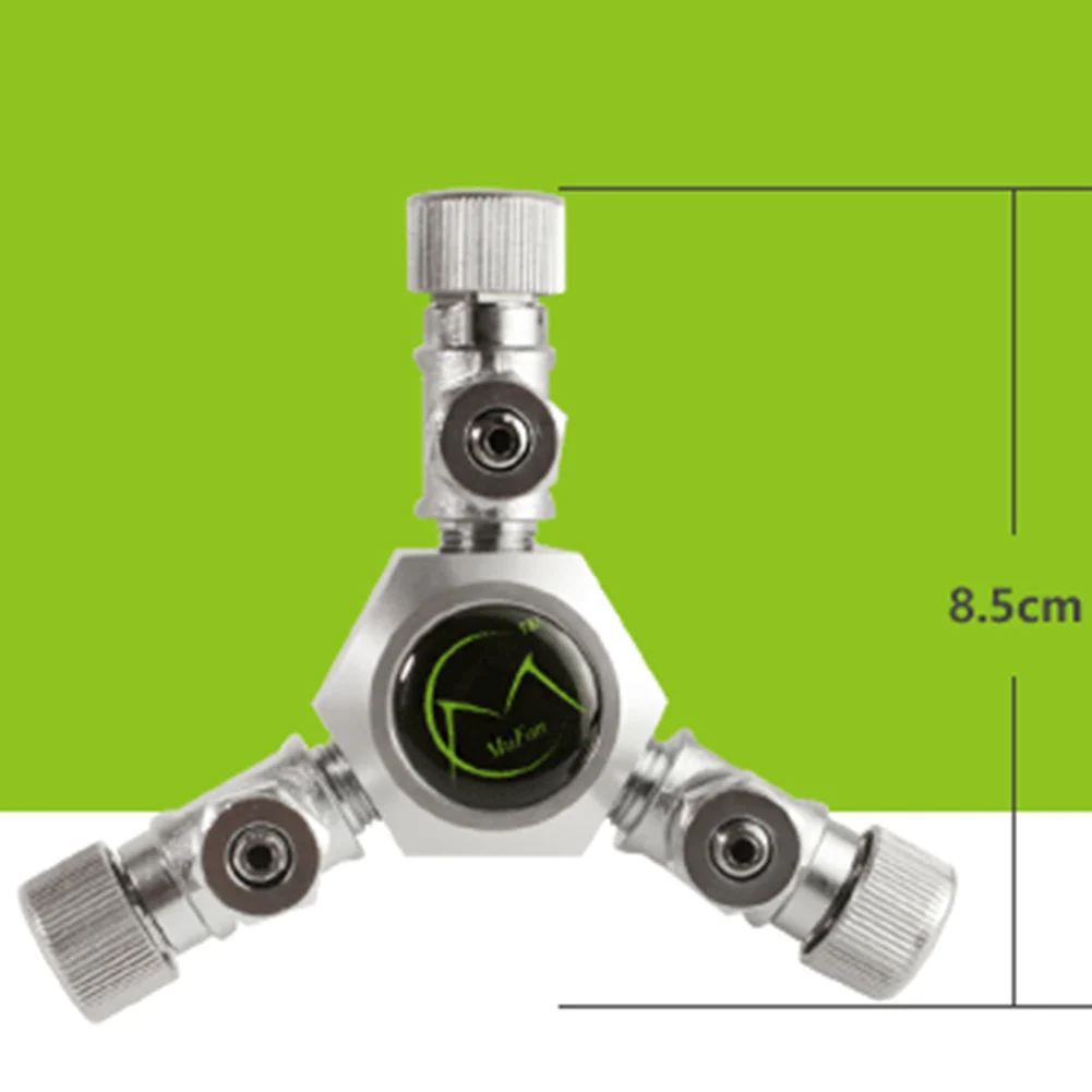 CO2 регулятор сплиттер Multipass шунт оборудование аксессуары высокое рыбы бачный