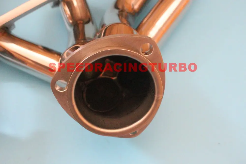 SS выпускной коллектор из нержавеющей стали для FORD 330/360/390 большой блок FE |