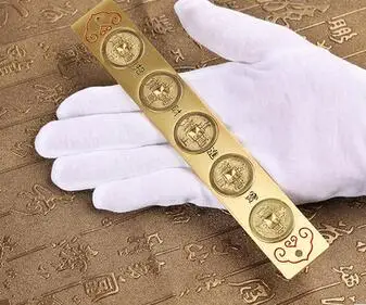 DYZ + Открытие медных денег Ван Фэн шуй домашняя линейка|open|open open |