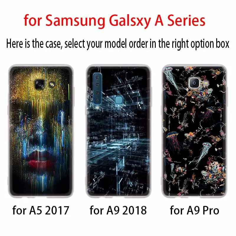 Чехол силиконовый для Samsung Galaxy A42 A52 A72 A32 A12 A71 A51 A70 A50 A20 A30 A20S A21S A50S A6 A7 A8 2018 Star
