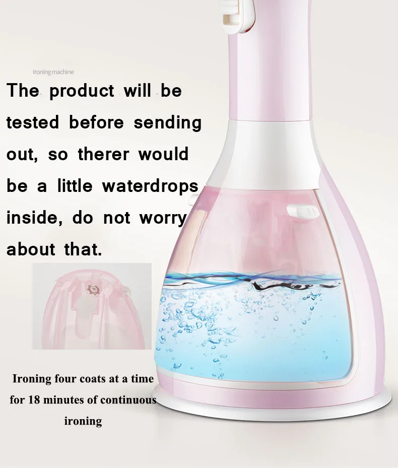 Мини паровой утюг для одежды plancha вертикальный Электрический Утюг a vapor para ropa