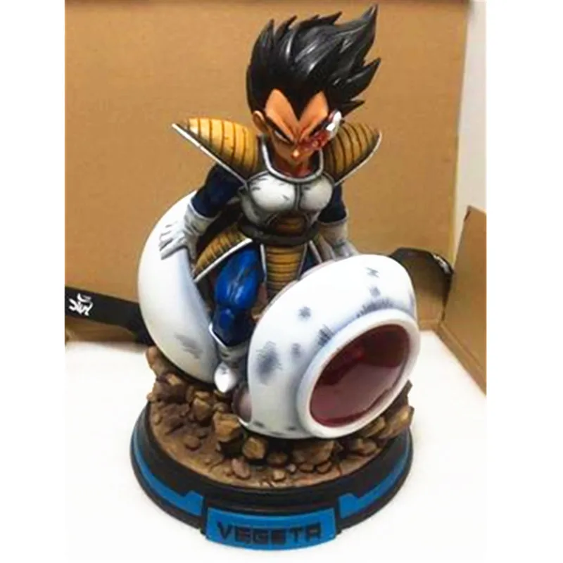 Dragon Ball DBZ GK 1/6 Летающая машина Вегета Дебютная смола статуя фигурка Коллекционная модель игрушки G2394