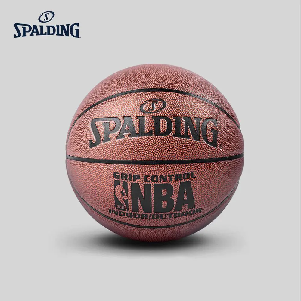 Spalding оригинальный мужской баскетбольный мяч Размер 5 для подростков