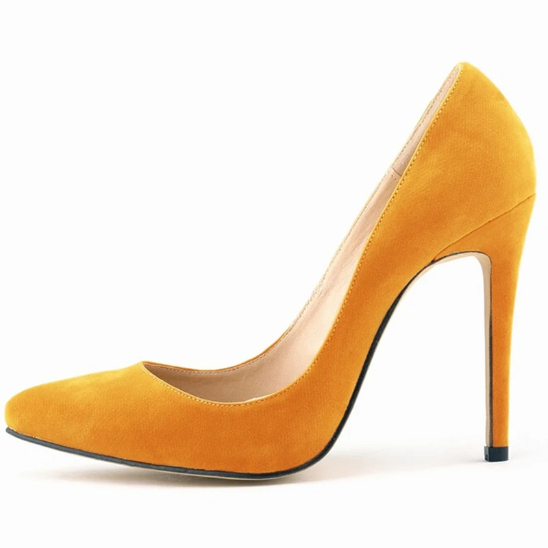 Большие размеры Sapatos Femininos модные женские туфли-лодочки из искусственного