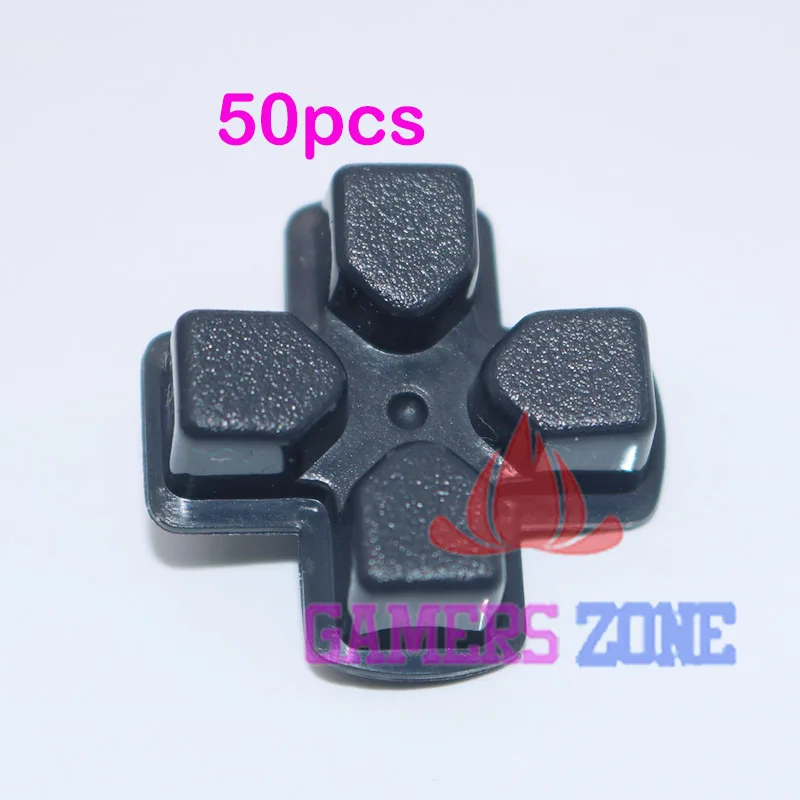 50 шт. черный пластиковый D PAD кнопочный ключ для контроллера Sony PlayStation 3 PS3|pad pad|pad