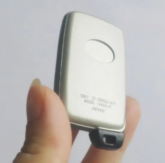 Умный пульт дистанционного управления с 3 кнопками для замены Toyota Avalon Camry Highlander RAV4