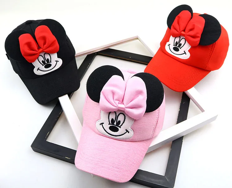 2019 новые детские бейсбольные кепки милая хлопковая летняя Солнцезащитная шляпа