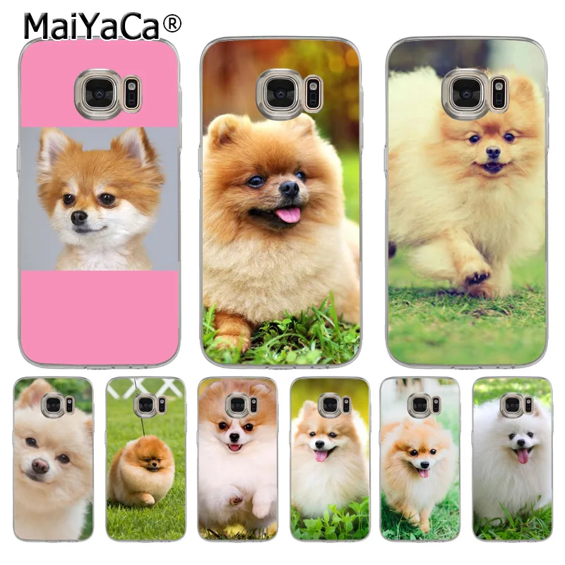 MaiYaCa милые Pomeranian dogs роскошные высококачественные аксессуары для телефонов Чехол
