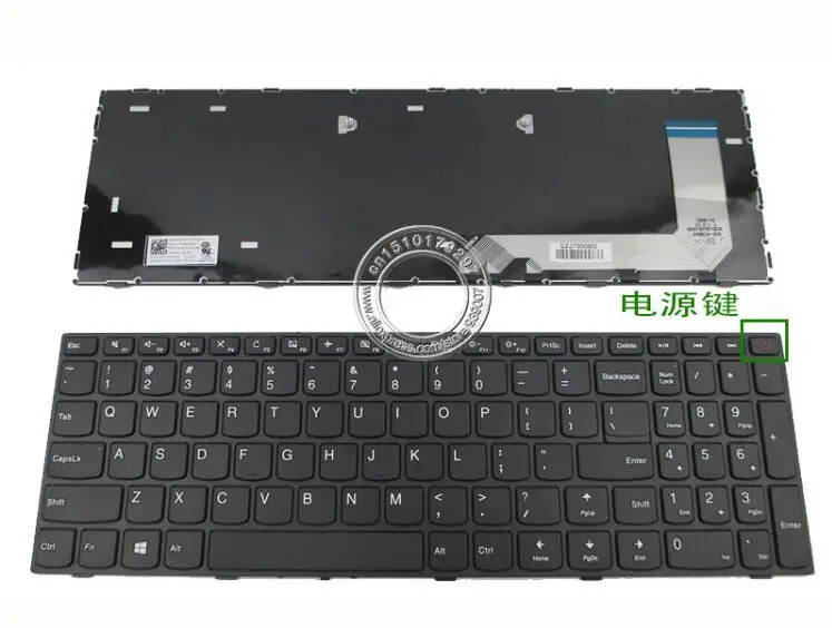 Оригинальная клавиатура Swtich для ноутбука Lenovo IdeaPad 110 15ISK 15IKB версия США 15