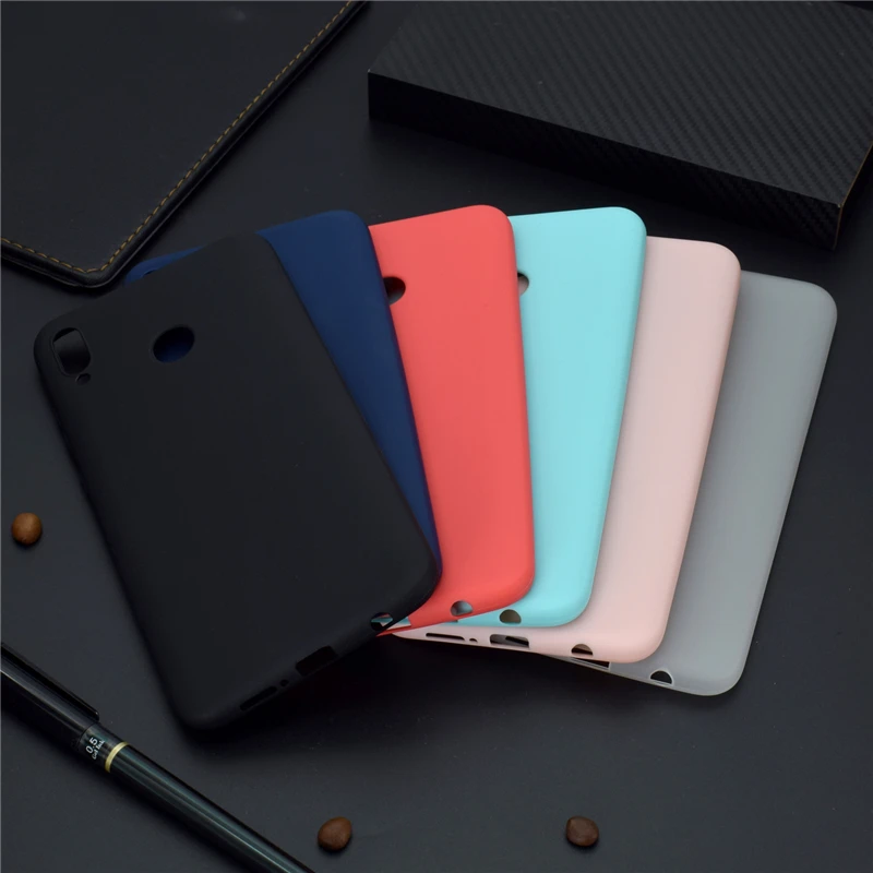 FLYKYLIN Silicone Case For Huawei Honor 8X Max on Coque Ultra Slim Soft TPU Candy Color Phone Cases Cute Cover |
