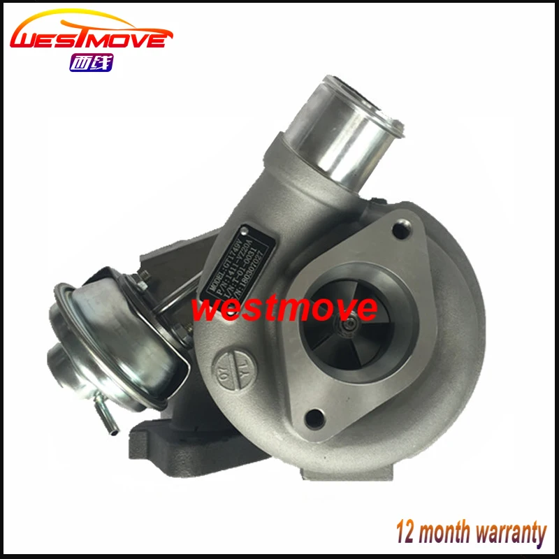 Турбокомпрессор GT1749V Turbo 771507 5001S 0001 14411 VZ20A для Nissan Urvan дома interstar ZD30 3 0 DCI