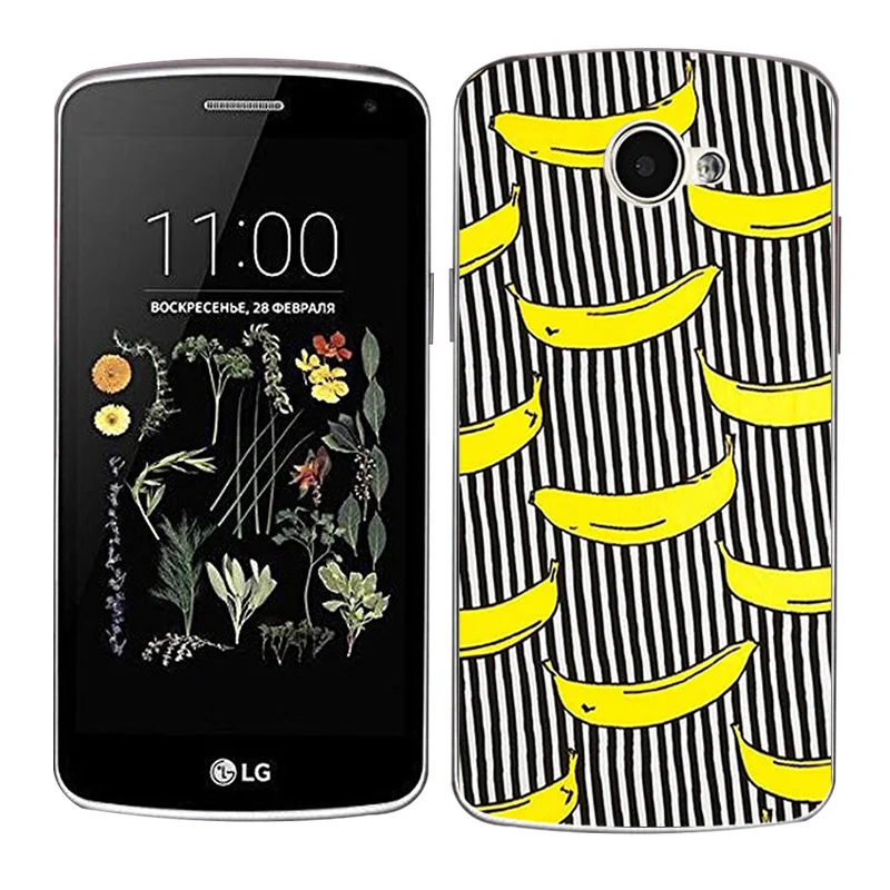 For LG K5 Case Luxury Soft TPU X220 X220DS 5.0&quot K 5 Sea Sand Painted Phone Back Cover Funda | Мобильные телефоны и