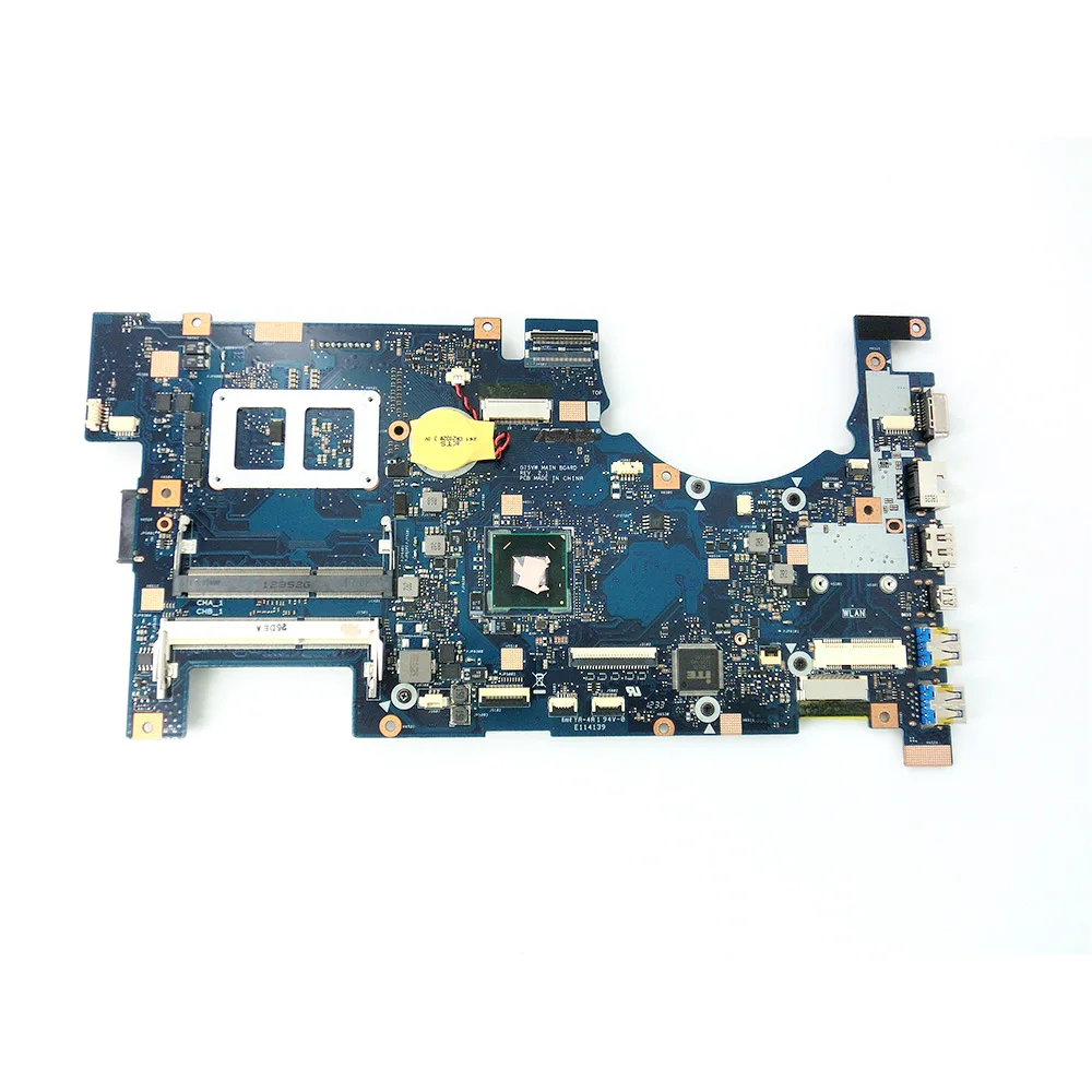G75VW 3D подключение материнская плата REV 2 4/2. 1 для ASUS G75V ноутбука HM65 60 N2VMB1501 B07 100%