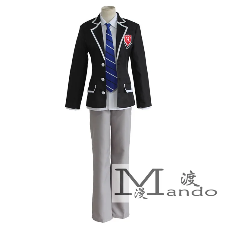 Japanese Anime Date A Live cosplay Itsuka Shido Costumes halloween party School Uniform Cosplay Men | Тематическая одежда и
