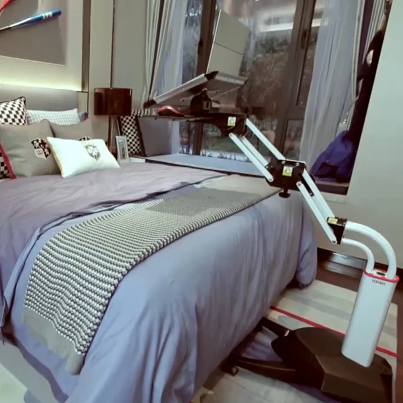 Высокое качество полный движения Длинные Руки многофункциональный движущийся ноутбук стол диван прикроватный PS стенд ленивый поднимающий портативный компьютерный стол