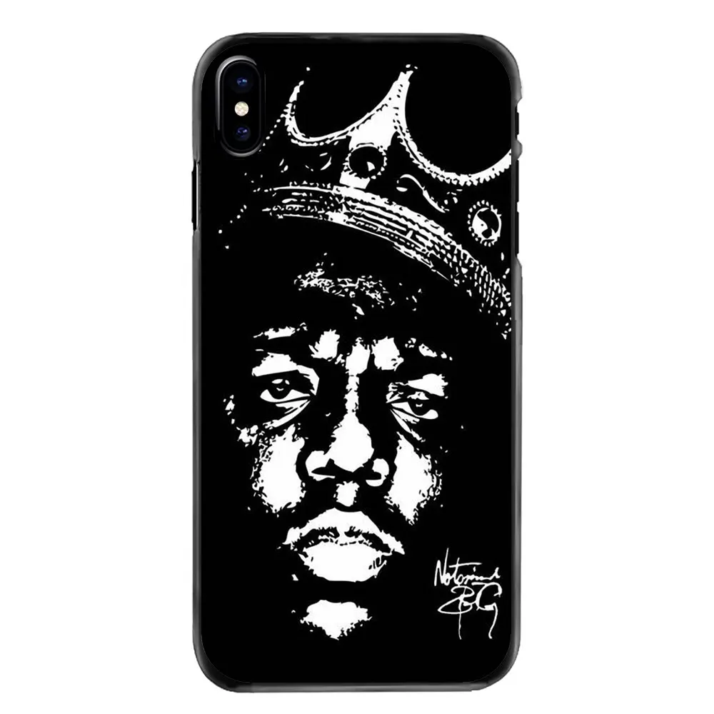 images 6 Для iPhone 4 4S 5 5S 5C SE 6 6 S 7 8 плюс X XR XS Max iPod Touch 4 5 6 BIGGIE SMALLS B.I.G. Чехлы для телефонов RAP LEGEND Notorious Big - Цвет: images 6
