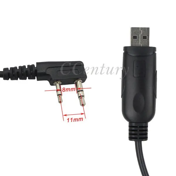 Usb кабель XQF для программирования Kenwood Baofeng портативный Радиоприемник UV 5R UV5R B5 BF 888S