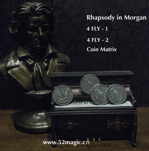 Бесплатная доставка Рекомендуемая Рапсодия в Моргане волшебный трюк Global Magic