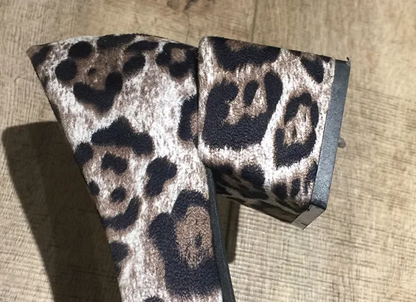 Женские необычные туфли-лодочки обувь без шнуровки с квадратным носком и