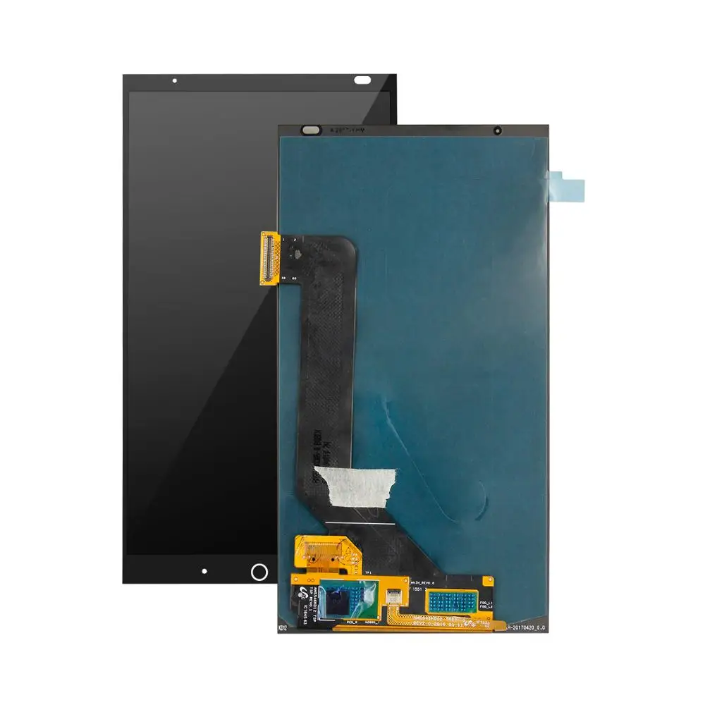 ЖК экран AMOLED 5 дюйма для ZTE Axon 7 A2017 A2017U A2017G дисплей сенсорная панель дигитайзер в