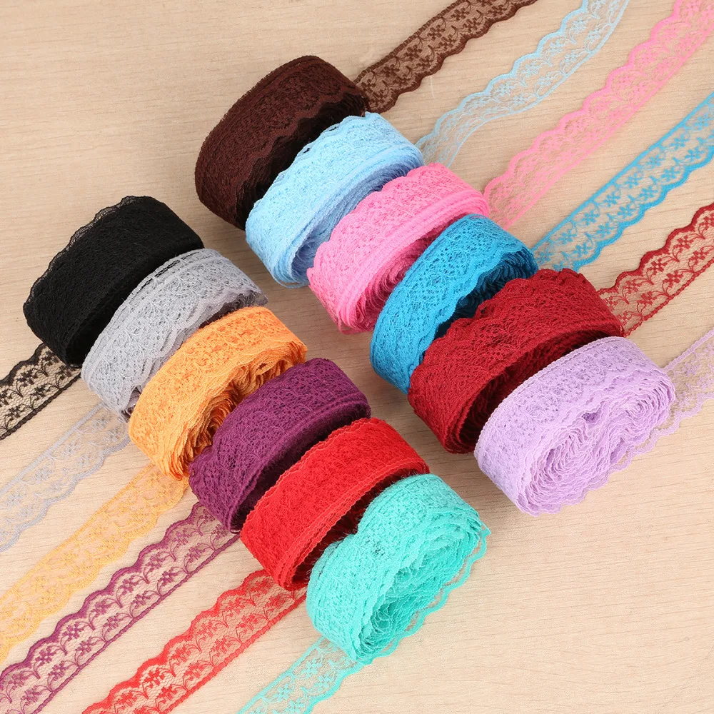 Новое поступление 10 ярдов/партия кружевная лента 20 мм обшивка сделай сам вышитая