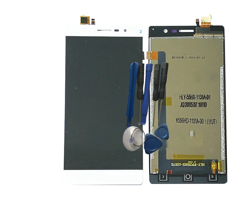 BINYEAE для LEAGOO Elite 2 кодирующий преобразователь сенсорного экрана в сборе Замена с