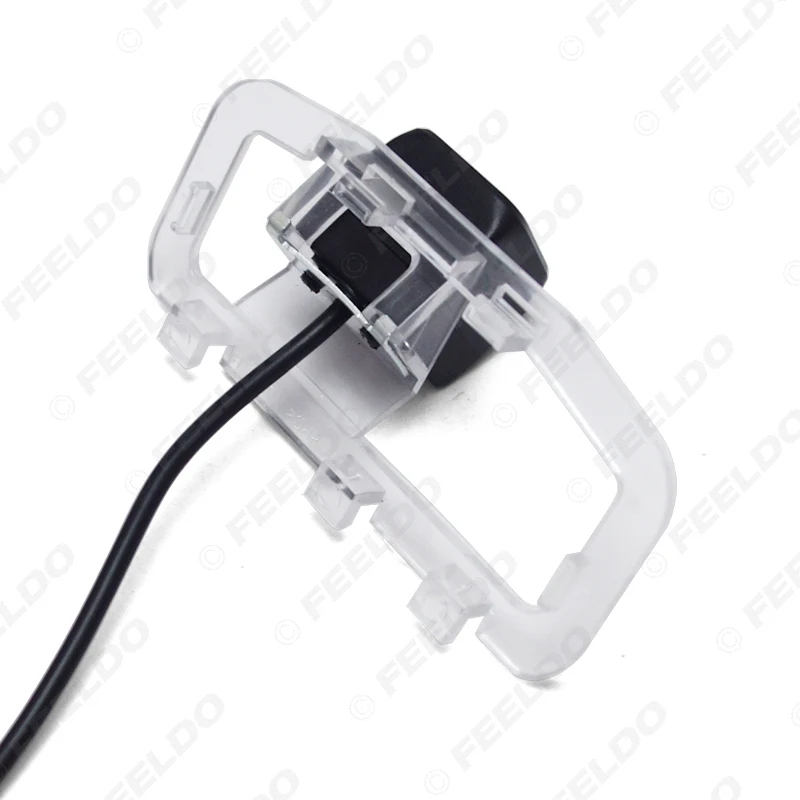 FEELDO 1Set Car Backup Rear View Camera With LED Light For Great Wall C30 2011 2012 Reverse Parking #FD3237 | Автомобили и