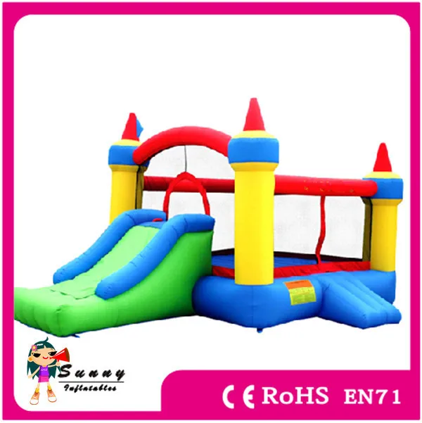 Бесплатная доставка детский надувной замок-батут батут прыгающий замок | Игрушки