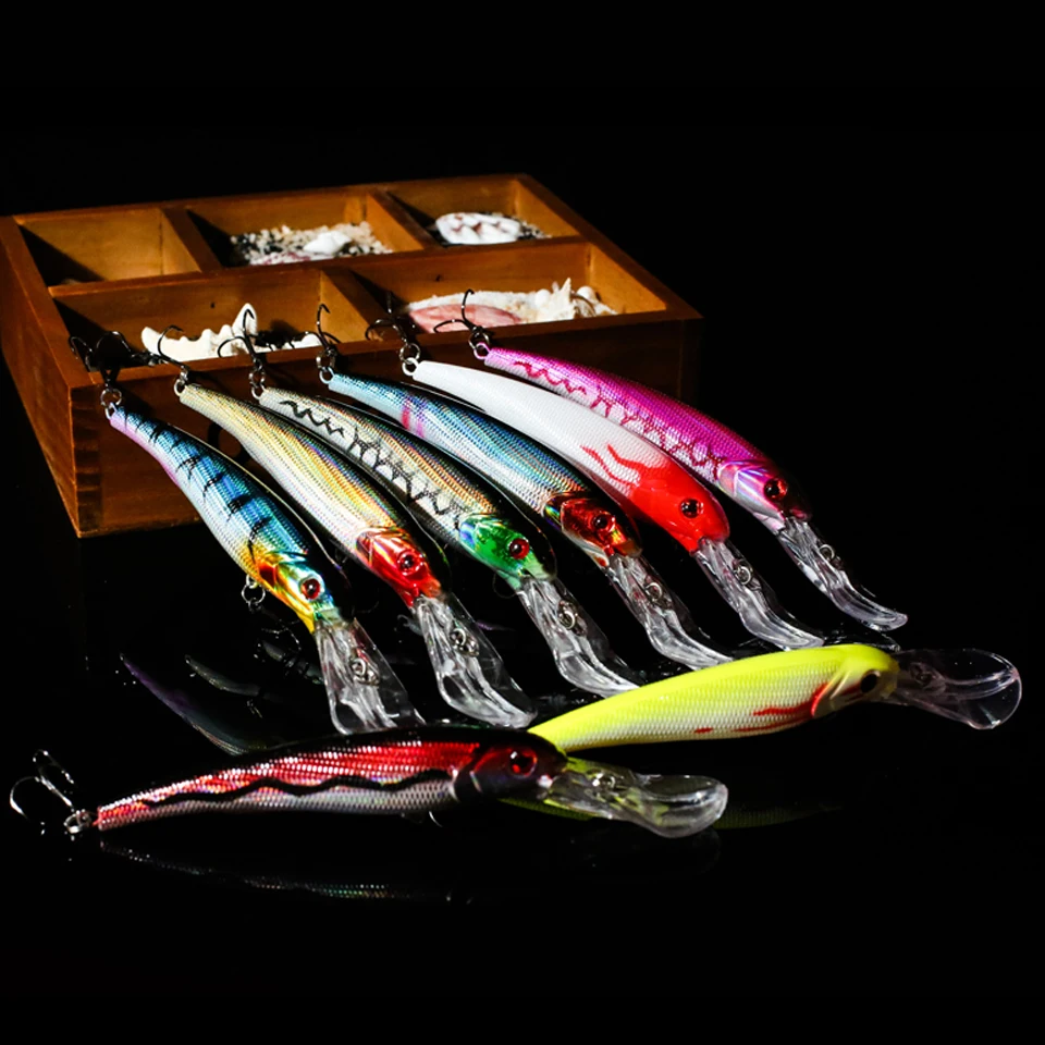 Искусственные пластиковые жесткие приманки WALK FISH 1 шт. 16 5 см 27 г большая блесна с 2