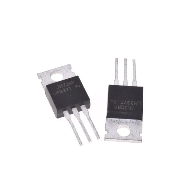 10 шт. LM337T TO220 LM337 TO 220 337 T Отрицательный Регулируемый Регулятор IC новый в