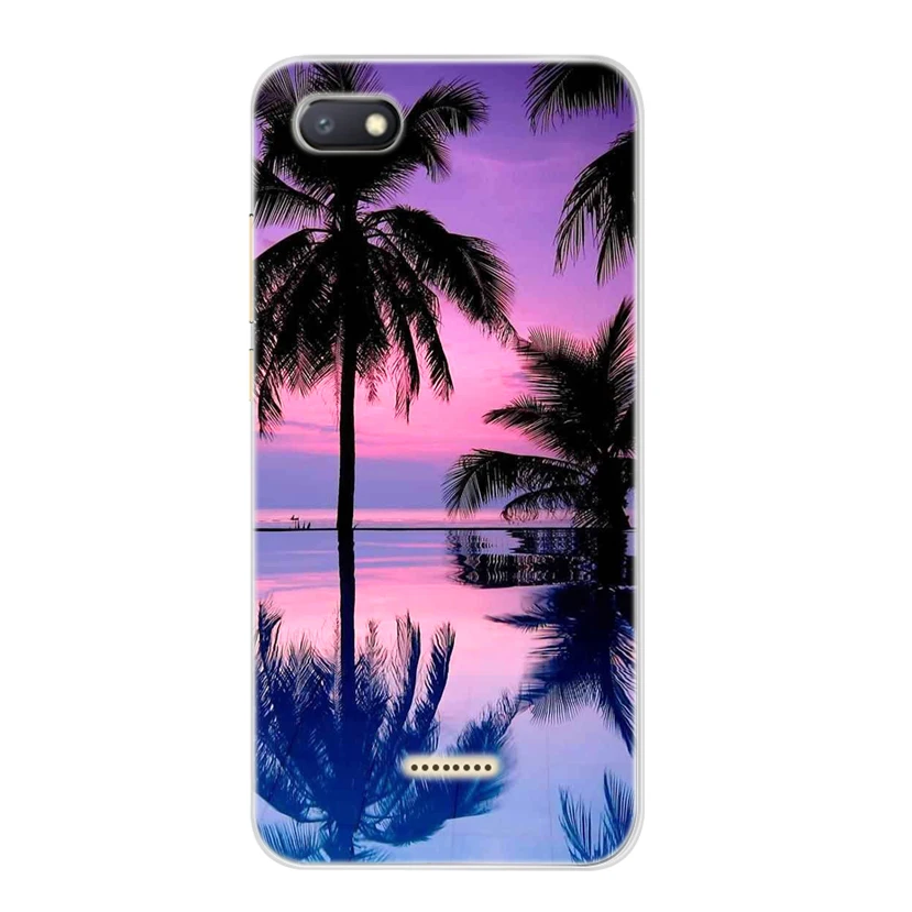 Чехол для Xiaomi Redmi 6A 4X Note 3 5 6 pro 5A Mi A1 4 Pro 4A силиконовый чехол телефона Tpu Funda Coque D097 |