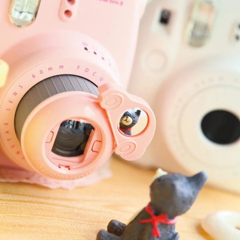 Белая пленка для Fuji Instax Mini 8 7S объектив съемки крупным планом зеркало селфи