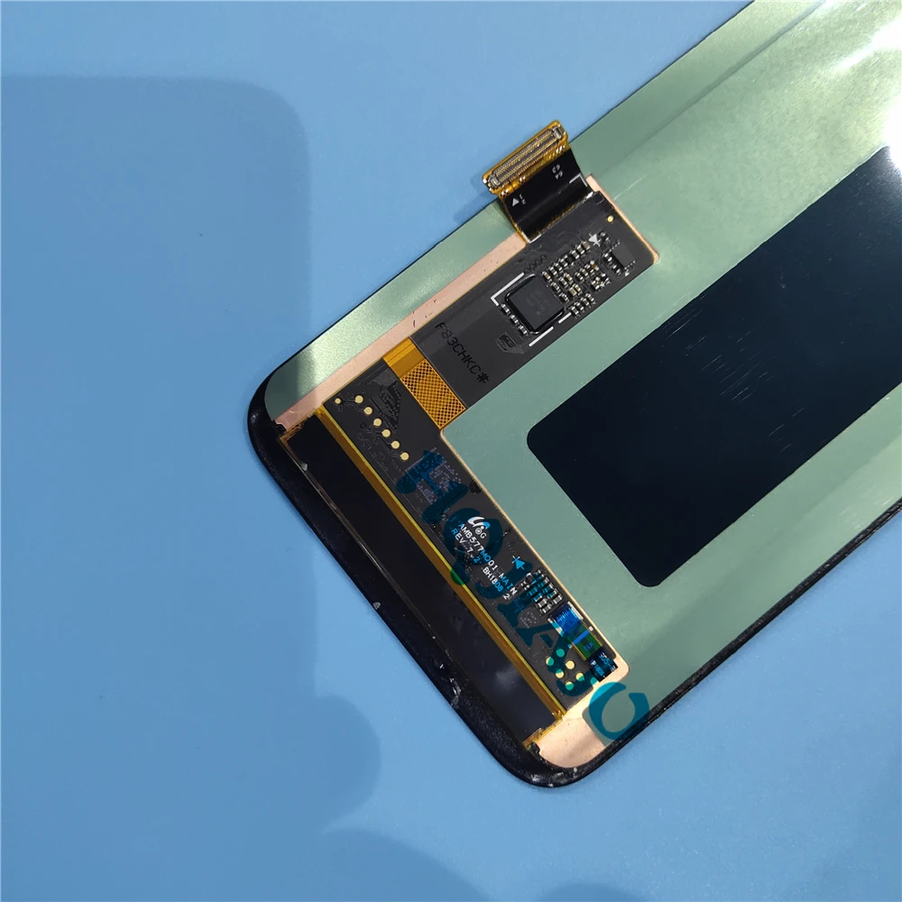 Супер AMOLED ЖК-экран для samsung S8 G950 G950F ЖК-дисплей сенсорный экран дигитайзер для samsung Galaxy S8 G950 G950F с рамкой