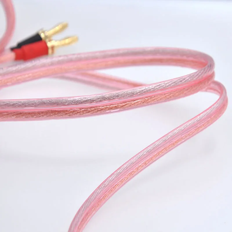 

Speaker Gold and Silver Line Audio Line Home Theater Amplifier Project Fever Connection Line 50 Core/ 100/ 200 Core Length 1 M