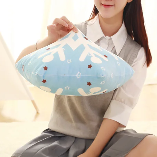 3D имитация снега облака капля подушка мягкая хлопковая Подушка детская Мягкая