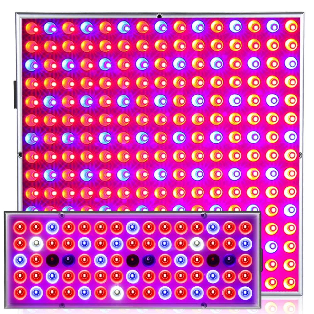 Отражатель 75LED / 225LED светильник для выращивания растений полного спектра 85 ~ 265 В
