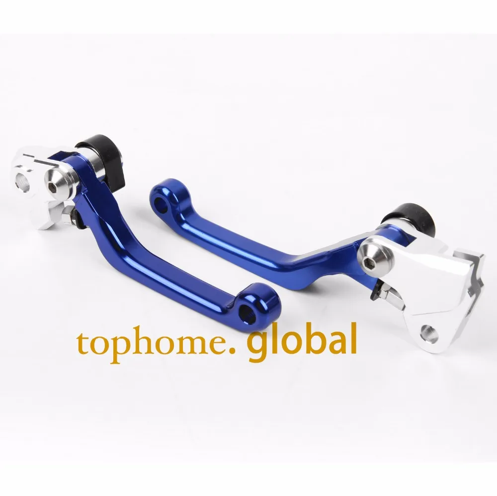 Для Yamaha YZ125 YZ250 YZ426F YZ450F 2001 - 2007 CNC рычаги поворотного тормоза сцепления мотоцикла 2002