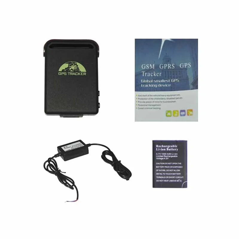 GPS трекер Coban TK102B 4 диапазона с 2 проводами|4 band gps tracker|gps tracker tk102btracker tk102b |