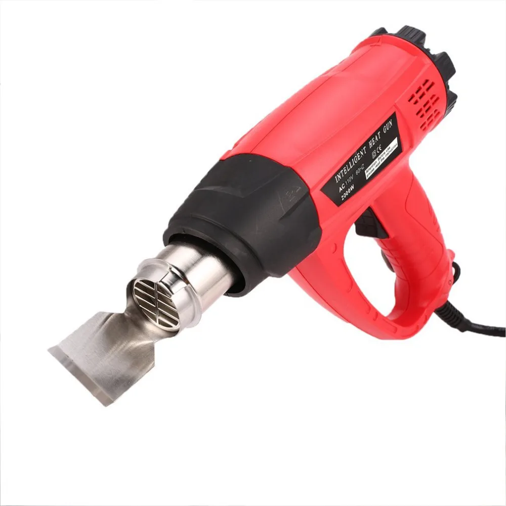 2000 Вт термостат для горячего воздуха тепловая пушка термоусадочная упаковка