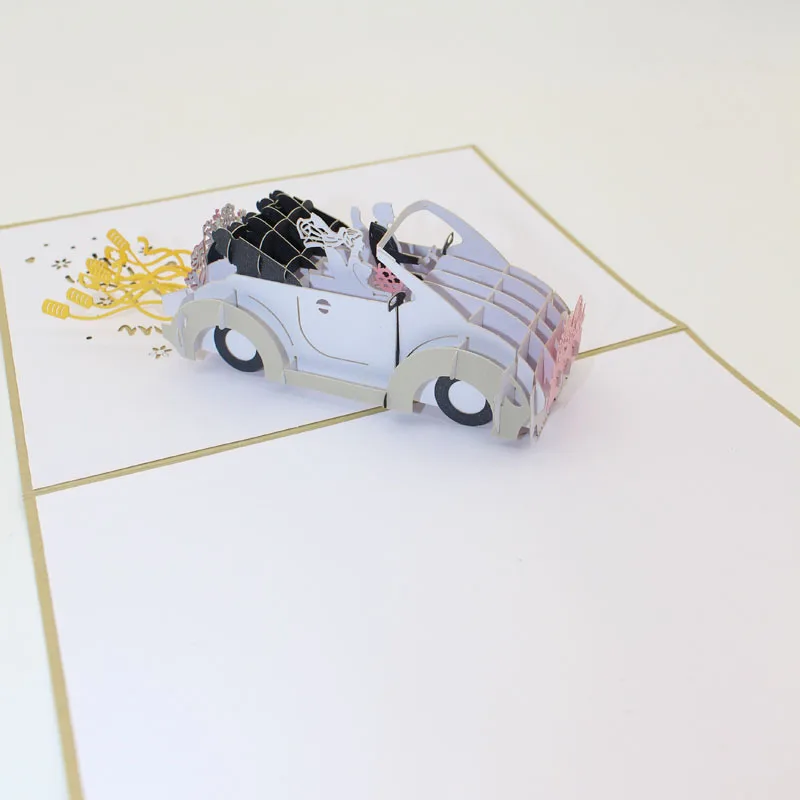 3D лазерная резка ручной работы модные крутые невесты и жениха спортивный