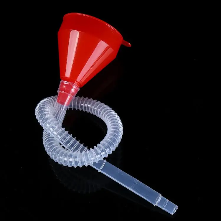 Универсальная пластиковая Наполняющая Воронка для автомобиля мотоцикла